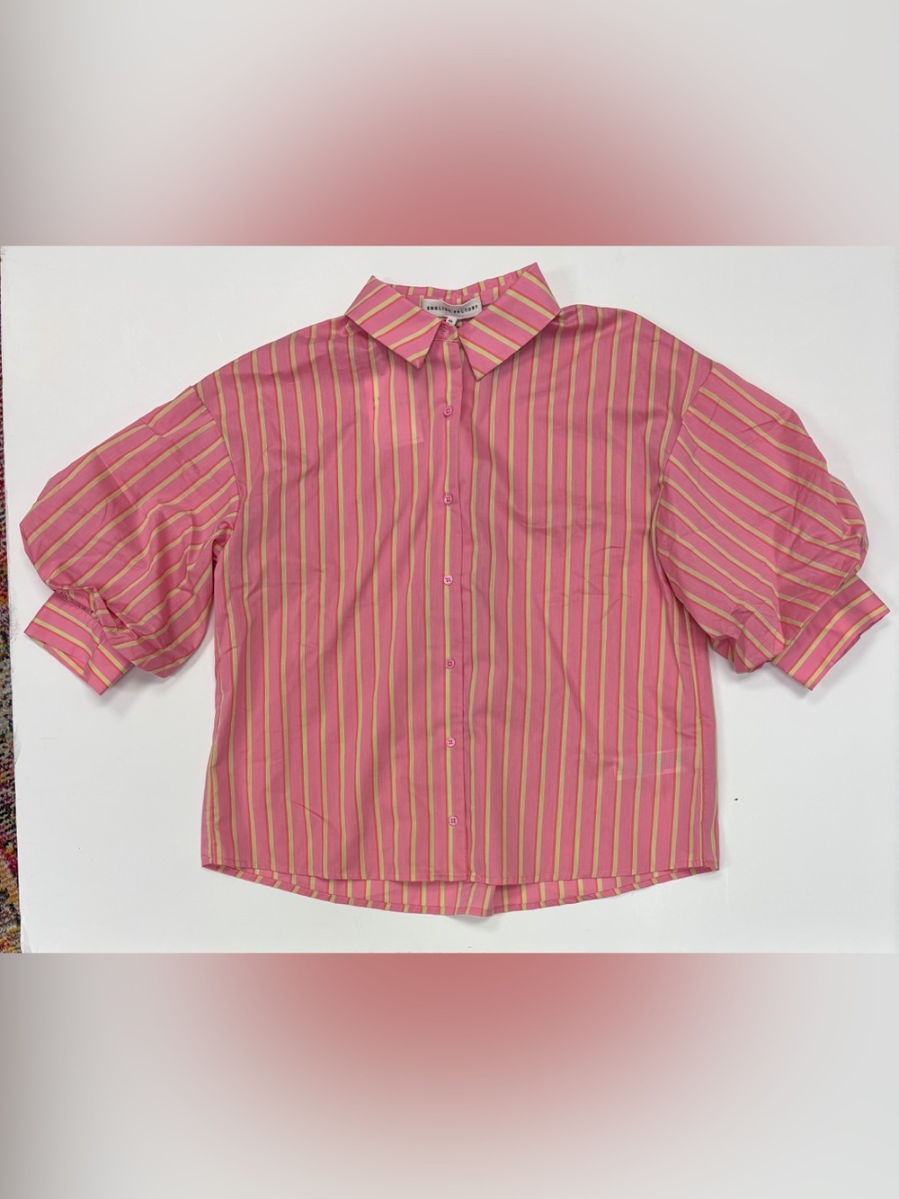 NWT (S) English Factory Balloon Sleeve Shirt